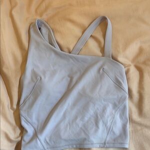 Lululemon asymmetrical tanktop